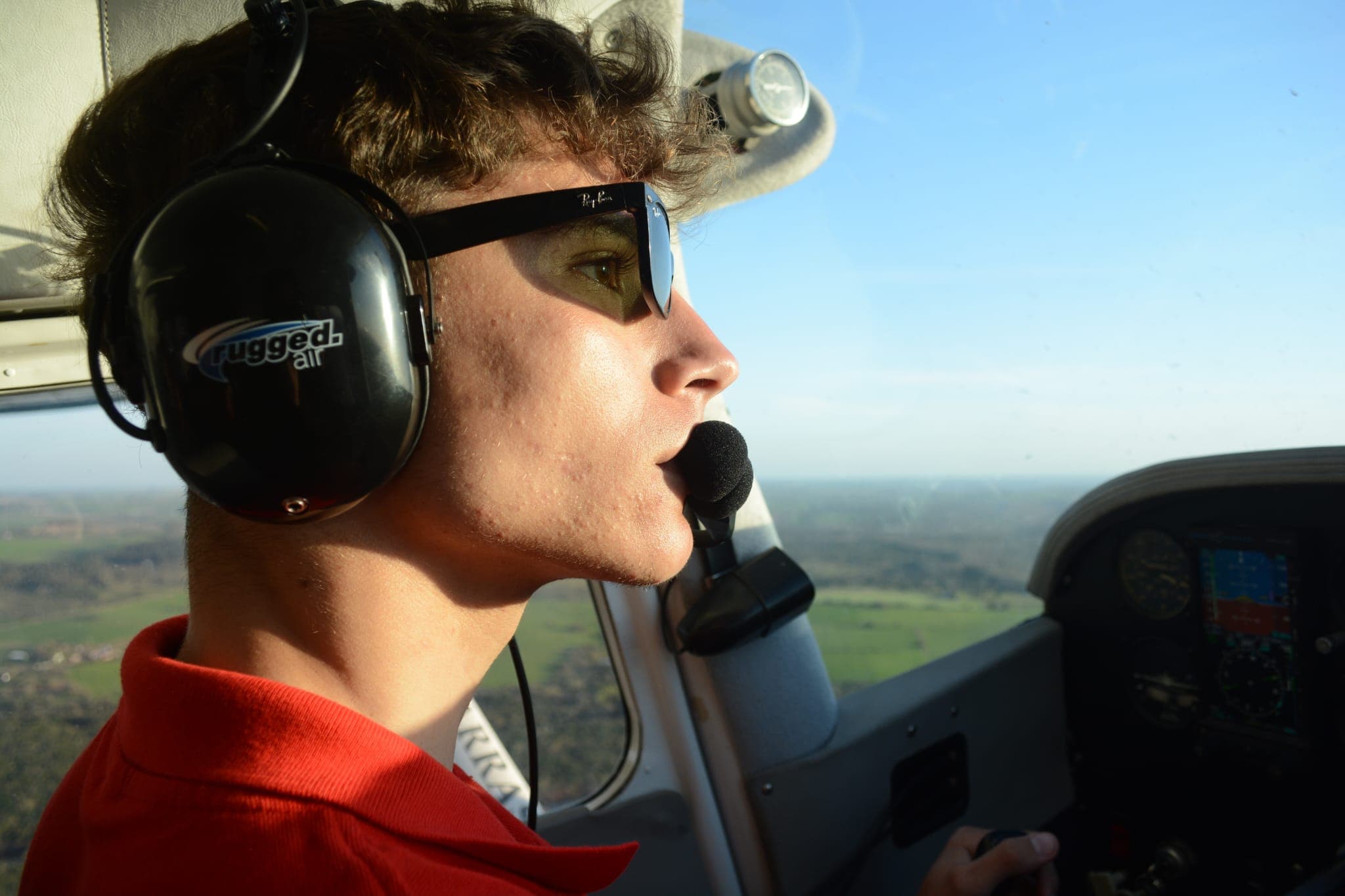 ¿Qué es la Aeronáutica para vos? Testimonio de Sebastián Baleztena, departamento de Florida